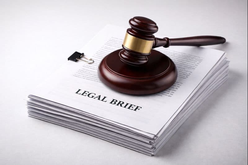 Legal Brief with Gavel - Litigation-Grade Intake